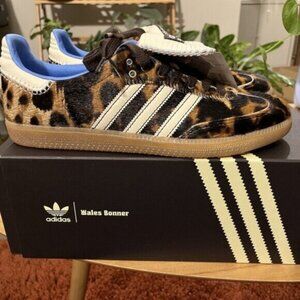 Adidas Wales Bonner Samba Pony Tonal Low Trainers Sneakers